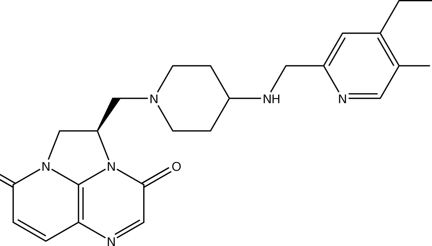 Gepotidacin