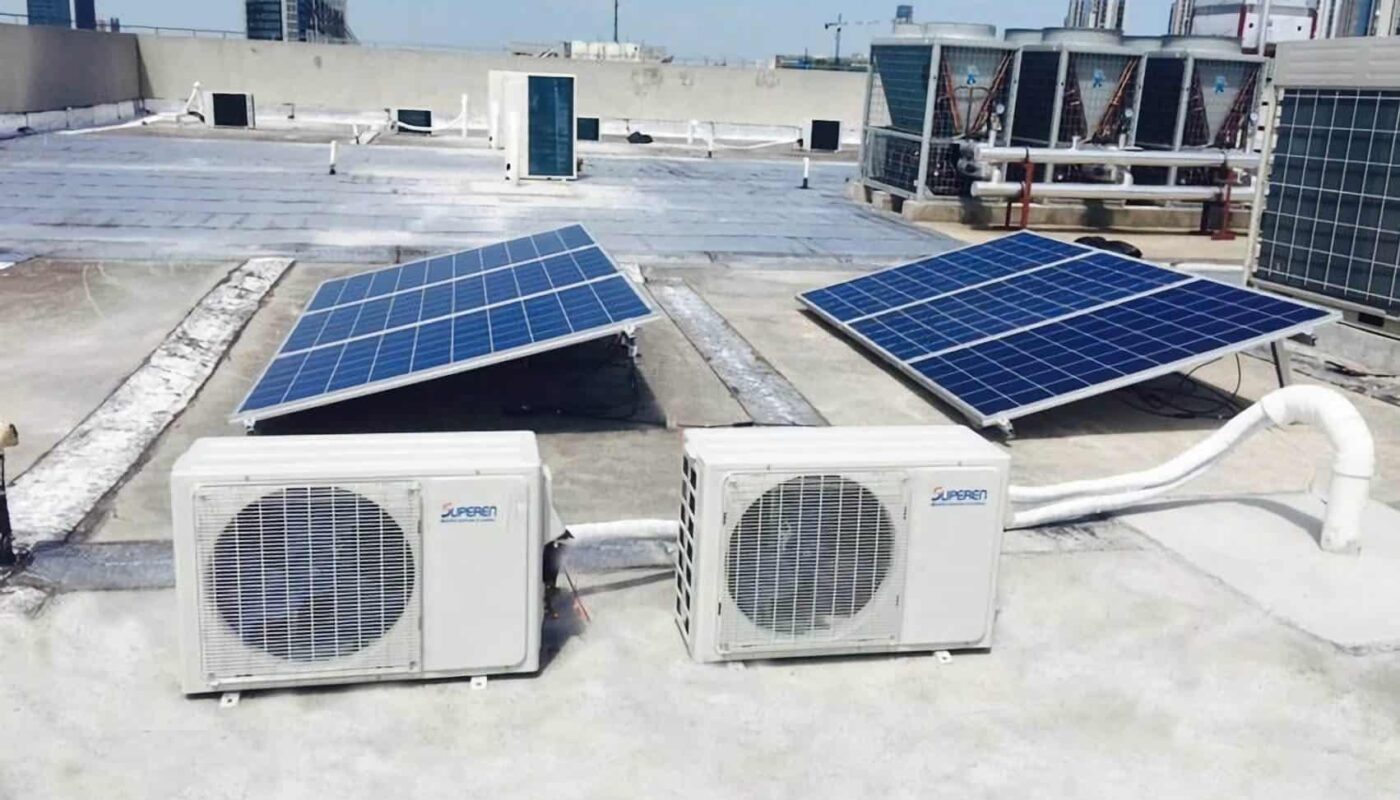 Solar Air Conditioning Market