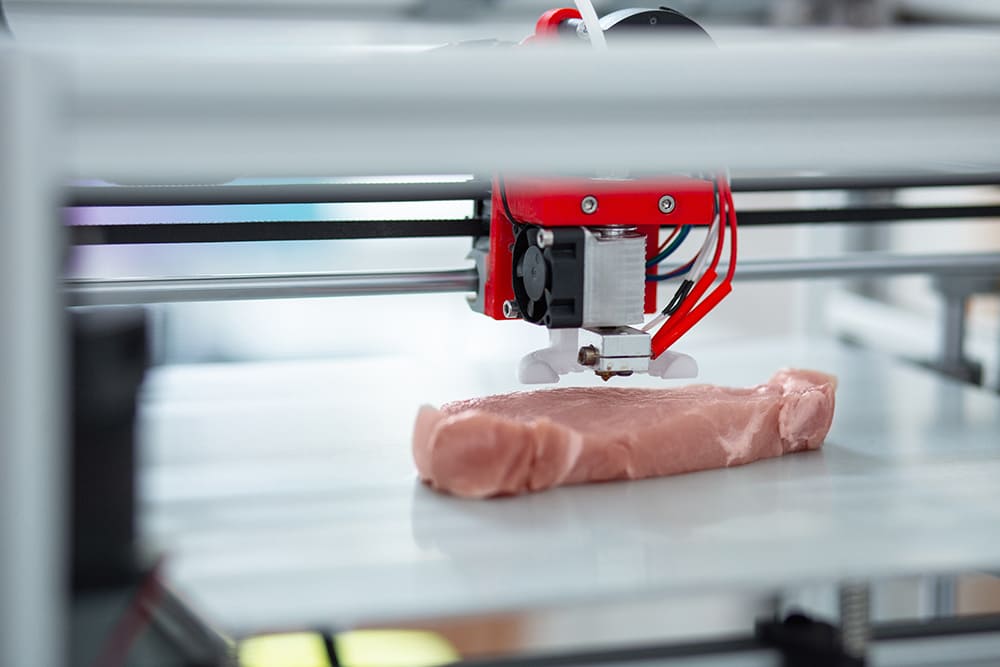 3D Printed Meat Market