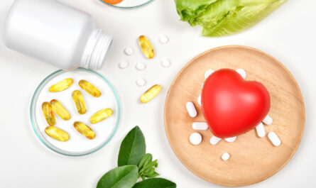 Cardiovascular Health Supplements