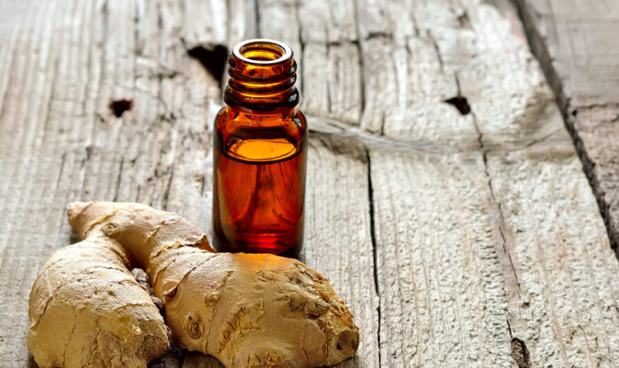Ginger Oil: Unveiling the Healing Potential of Nature’s Medicinal Powerhouse A Closer Look