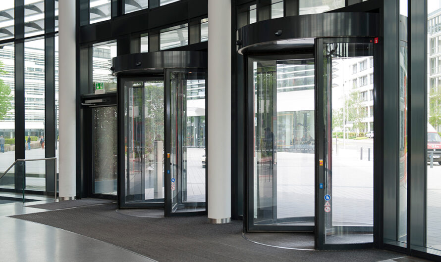 Global Revolving Doors Market is Estimated to Witness High Growth Owing to High Growth in Commercial Sector Construction