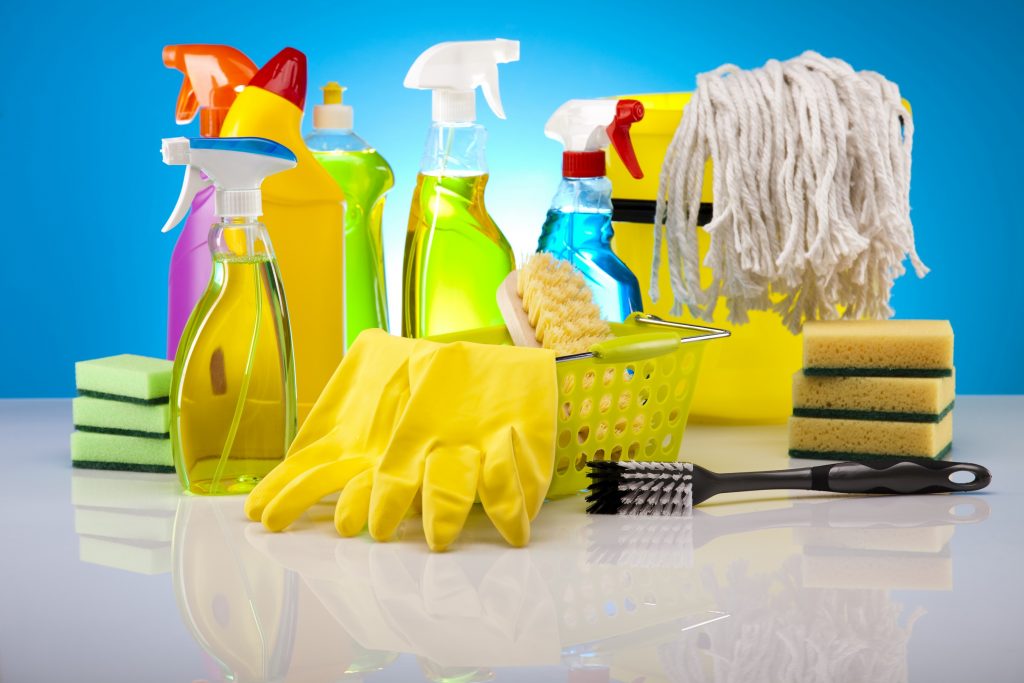 Industrial And Institutional Cleaning Chemicals