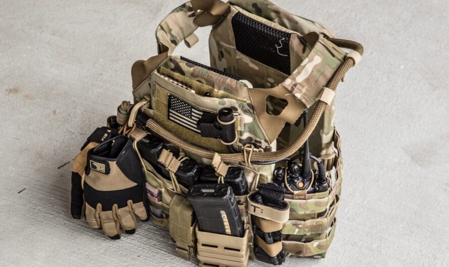 Military Tactical Vest: Revolutionizing Soldier Protection The Advancement of Tactical Body Armor
