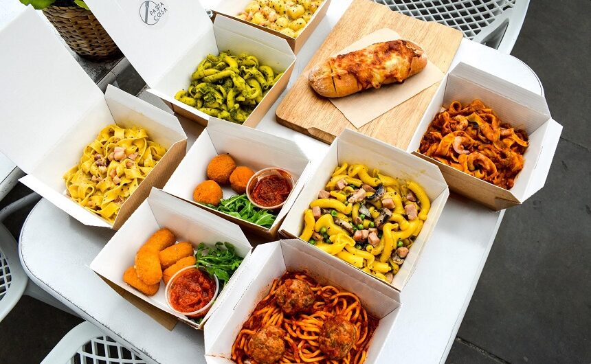 The Rise of Online Takeaway Food Delivery