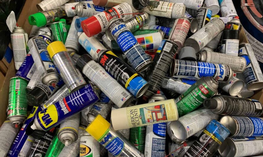 Aerosol Cans Market is Estimated to Witness High Growth Owing to Rising Demand for Personal Care and Homecare Products